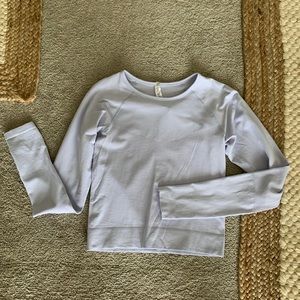 NWOT Lululemon Swiftly Tech Cropped Long Sleeve